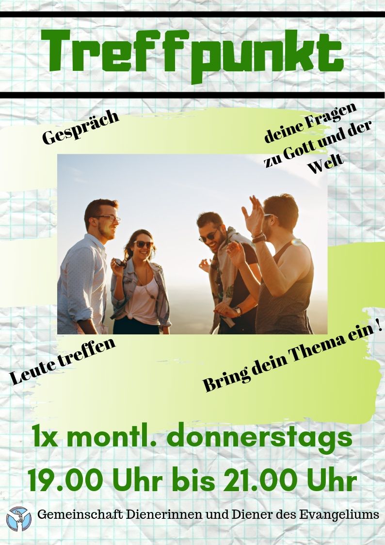 Treff.Punkt Dienerinnen und Diener des Evangeliums